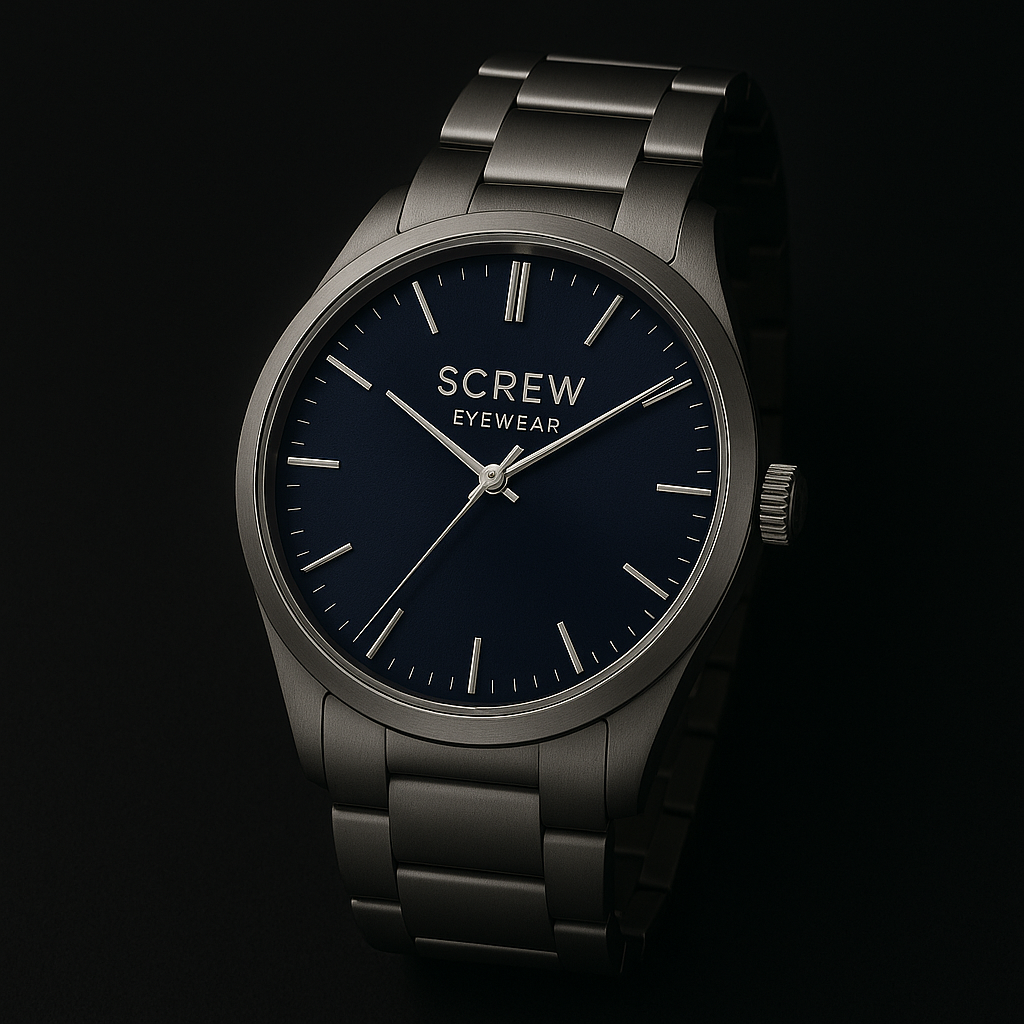 Stainless Steel Sport Watch