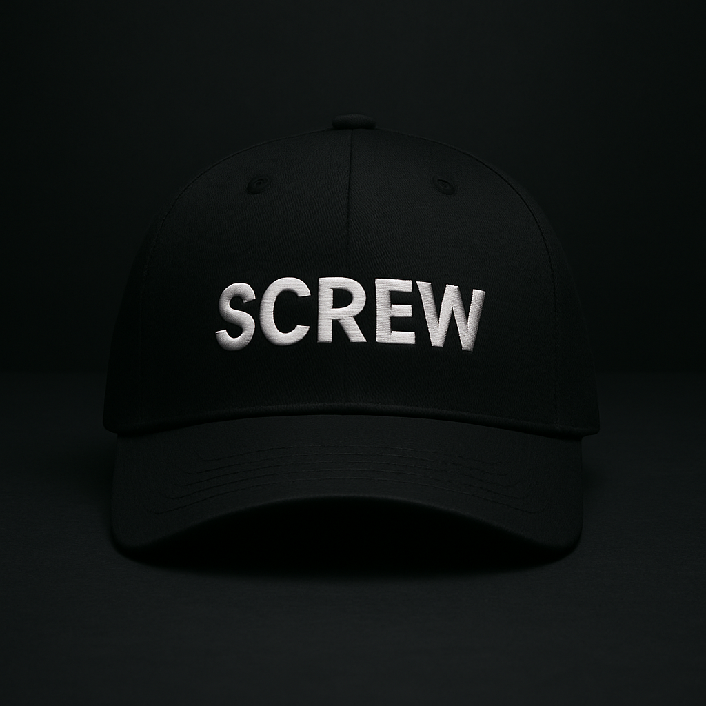 Clean Logo Cap