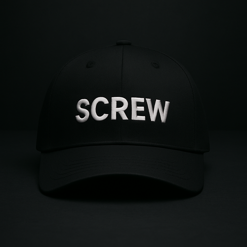 Clean Logo Cap