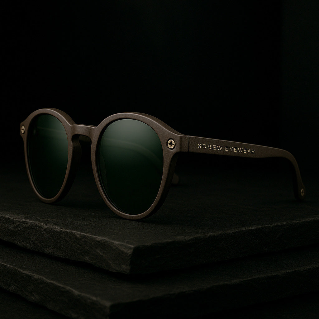 Classic Round Sunglasses