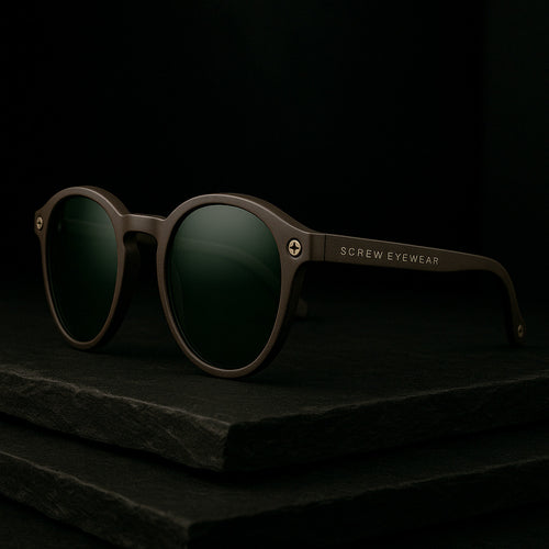 Classic Round Sunglasses